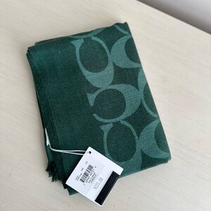 COACH Signature Wrap